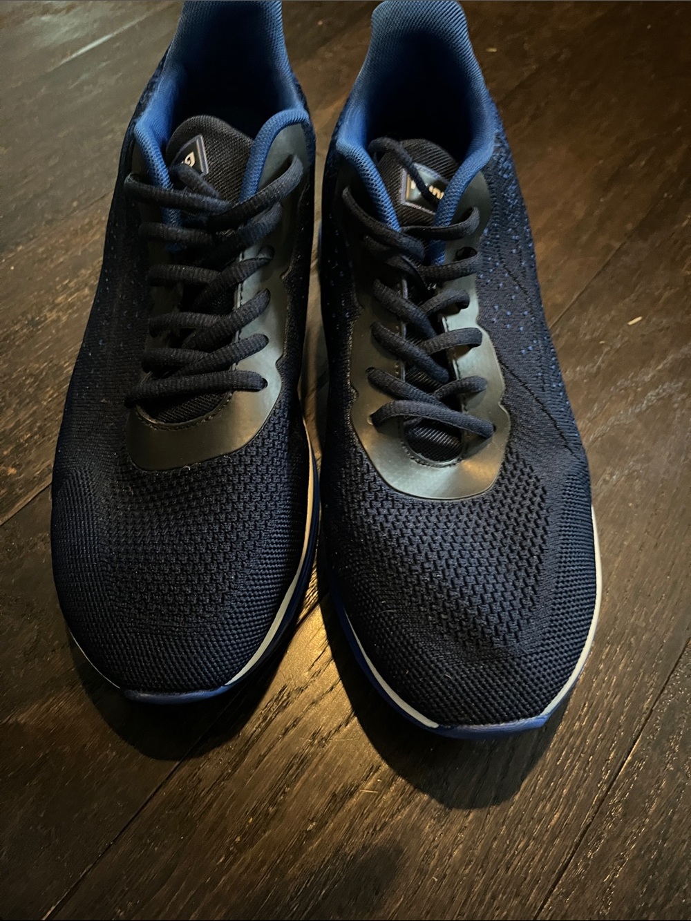 Men’s Running shoe Dark Blue & Black men’s Running shoe